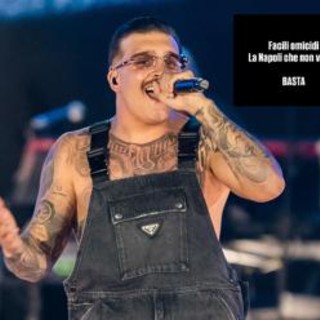 19enne ucciso a Napoli, rapper Geolier: &quot;Basta facili omicidi&quot;