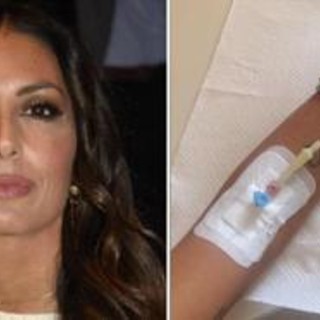 Elisabetta Gregoraci, flebo anche dopo le dimissioni: &quot;Le mie vene urlano vendetta&quot;