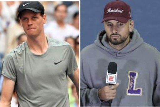 Sinner, riecco gli attacchi di Kyrgios: &quot;Nel 2025 supererà antidoping?&quot;