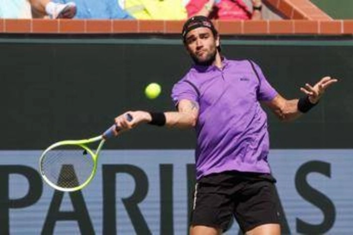 Indian Wells, Berrettini-Sonego vincono nel doppio. Paolini avanti, Arnaldi ko