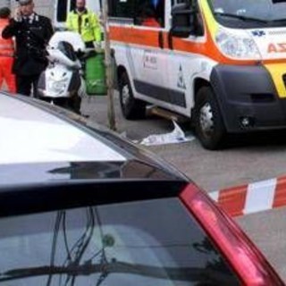 Travolto da un camion nel Milanese, morto un ciclista 74enne