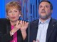 Salvini-Gruber, scintille in tv a Otto e mezzo