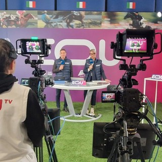 EQUtv per la prima volta media partner di Fieracavalli