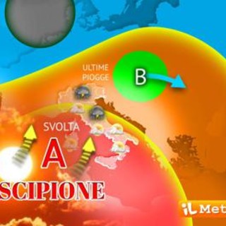 Meteo, si cambia: arriva il caldo su tutta l'Italia con l'anticiclone Scipione