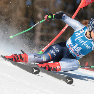 Goggia trionfa nella discesa di Cortina, Brignone terza