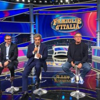 Tv: arriva su La7 'Famiglie d’Italia', nuovo game show con Flavio Insinna