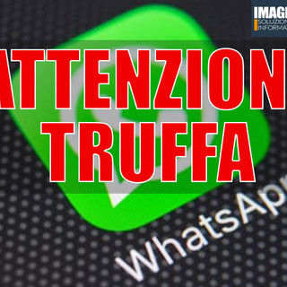 La truffa arriva con WhatsApp