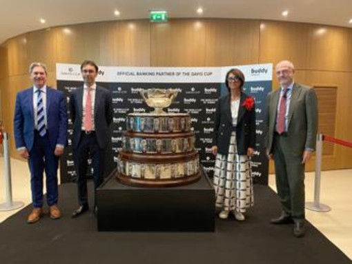 Unicredit, buddy è official banking partner della Coppa Davis