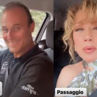 Taxi introvabili a Roma, Nancy Brilli all'ambasciata britannica con l'amico barista