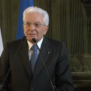 Mattarella “No tentazioni ritorno a mondo di blocchi contrapposti”