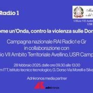 Avellino, il 28 febbraio tappa campagna antiviolenza Rai Radio1 e Grr