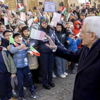 Mattarella inaugura Agrigento Capitale Italiana della Cultura 2025