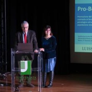 Presentato da Università Tor Vergata progetto Pro-Ben, per aiuto al benessere psicofisico dei giovani