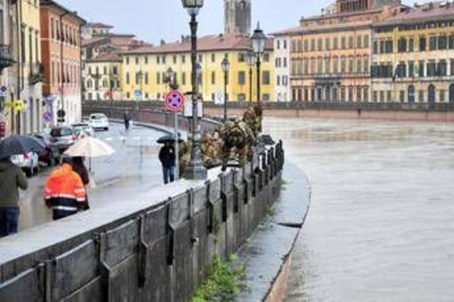 Maltempo in Toscana, liberata frazione con 500 abitanti rimasti isolati