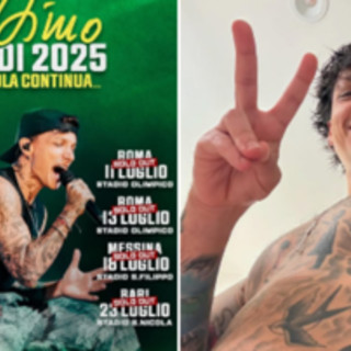 Ultimo, tour 2025 tutto sold out: &quot;Mi mancate, sto per tornare a casa&quot;