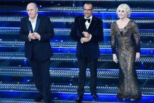 Sanremo 2025, buona la prima: 12.600.000 spettatori con 65,3% di share