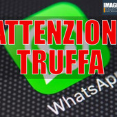 La truffa arriva con WhatsApp