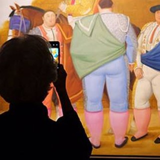 Oltre 200 mila visitatori per la mostra Botero a Roma