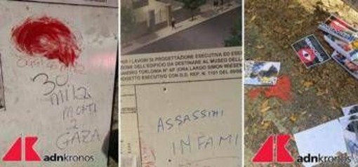 Vandali al cantiere del museo della Shoah a Roma, l'esposto dei residenti: &quot;Sicurezza a rischio, va spostato&quot;