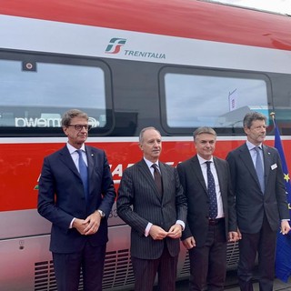 Presentato a Berlino il nuovo Frecciarossa 1000 di Trenitalia