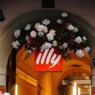 Il flagship store illy di Monte Napoleone compie 2 anni, galà a Milano per festeggiare