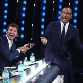 Ascolti tv, Tale e Quale Show vince prima serata. De Martino batte ancora Amadeus