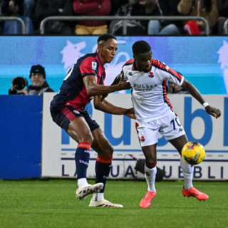 Cagliari e Genoa non si fanno male, 1-1 alla Unipol Domus