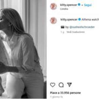 Nipote Diana svela nome figlia su Instagram, boom di like per Athena