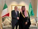 Pichetto incontra ministro saudita, focus sulle materie prime