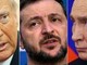 Ucraina-Russia, Zelensky: &quot;Al lavoro con team di Trump, vera pace è possibile&quot;