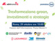 Trasformazione green, investimenti e strategie: evento Adnkronos Q&amp;A il 29 ottobre - Diretta dalle 10