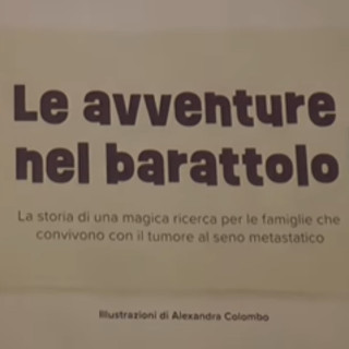 ‘Le avventure nel barattolo’, il racconto del cancro al seno da madre a figli