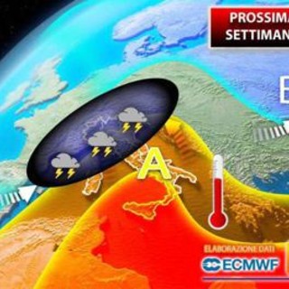 Maltempo sull'Italia anche la prossima settimana, ecco fino a quando: le previsioni meteo