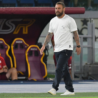 La Roma esonera il tecnico Daniele De Rossi