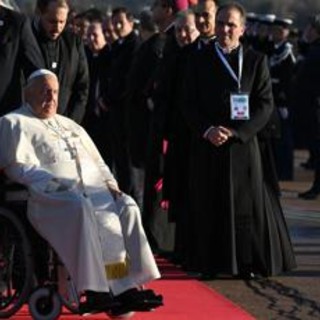 Papa Francesco ad Ajaccio, è il primo Pontefice in Corsica