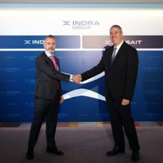 Nasce Indra Group, nuovo brand di Indra per rafforzare posizionamento del gruppo