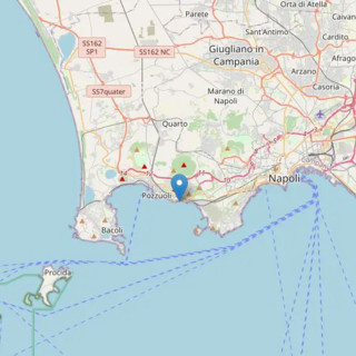 Sciame sismico nell’area dei Campi Flegrei, nuova scossa di magnitudo 3.9