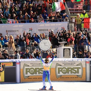 Brignone vince il Super G a Cortina e domina la classifica generale”