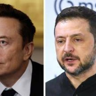 Ucraina, anche Musk attacca Zelensky: &quot;Si nutre dei cadaveri dei suoi soldati&quot;