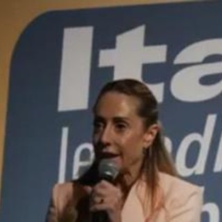 Arianna Meloni a convention Fdi: &quot;Italia tornata centrale grazie a Giorgia&quot;