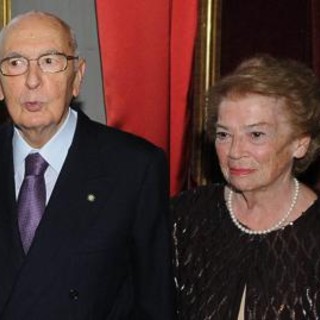 E' morta Clio Napolitano, vedova dell'ex presidente della Repubblica