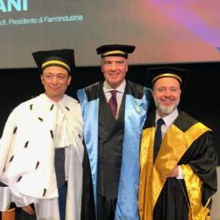 Università Pegaso, laurea honoris causa a Marcello Cattani in Scienze economiche