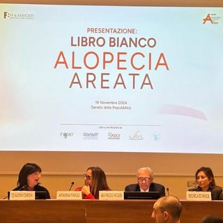 Alopecia areata, presentati il Libro Bianco e il Manifesto nazionale