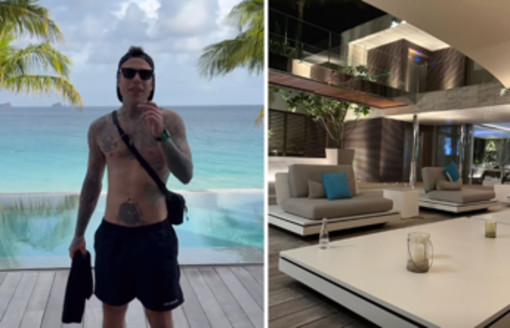 Fedez vola a St Barth, il Natale nella villa di lusso ai Caraibi