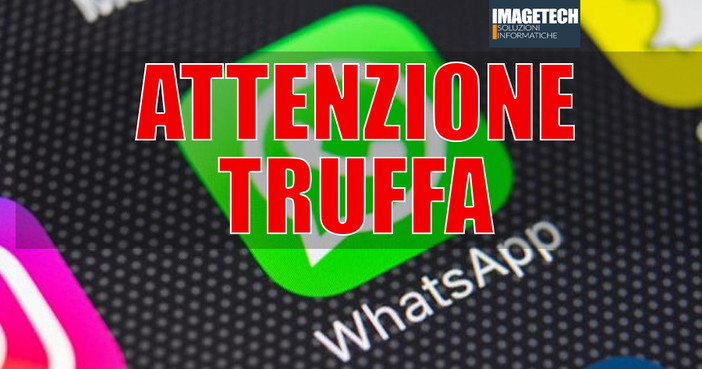 La truffa arriva con WhatsApp