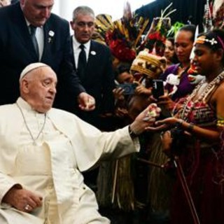 Papa in Papua Nuova Guinea: &quot;Risorse naturali siano a beneficio di tutti&quot;