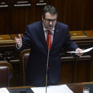 Ucraina, Salvini “Lega voterà per aiuti, non cambia nulla”