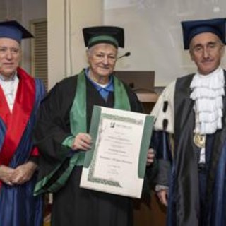 Da università di Roma Tor Vergata dottorato honoris causa a oncologo Arnold Jay Levine