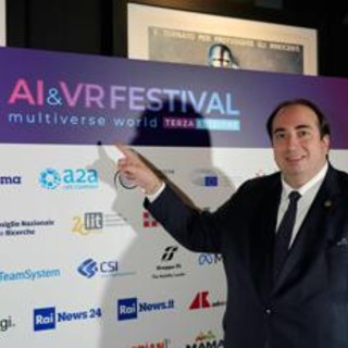 Ia, Ferrieri (Angi): &quot;Straordinario successo AI&amp;VR Festival Multiverse World&quot;