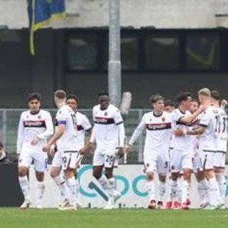 Verona-Bologna 1-2, i rossoblù soffrono ma volano al quinto posto